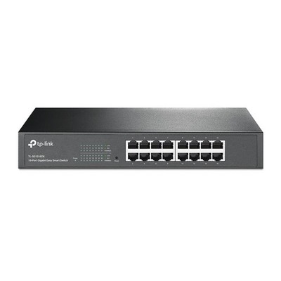 TP-Link TL-SG1016DE 16-Port-Gigabit-Easy-Smart-Switch