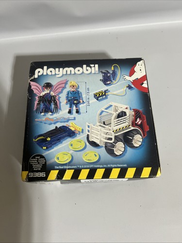 PLAYMOBIL - Ghostbusters Spengler con gabbia auto 9386! - Foto 3 di 4