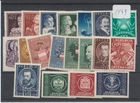 Österreich 1949 - kompletter Jahrgang - postfrisch - Luxus - siehe Abbildung