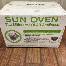 All American Sun Oven Solar Appliance NEW OPEN BOX- See All Picture!!!
