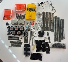 Vintage 1981 Gabriel Erector 500 Construction System Parts Lot