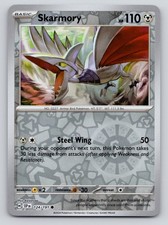 Skarmory 124/191 Common Surging Sparks Pokemon Reverse Holo Near Mint
