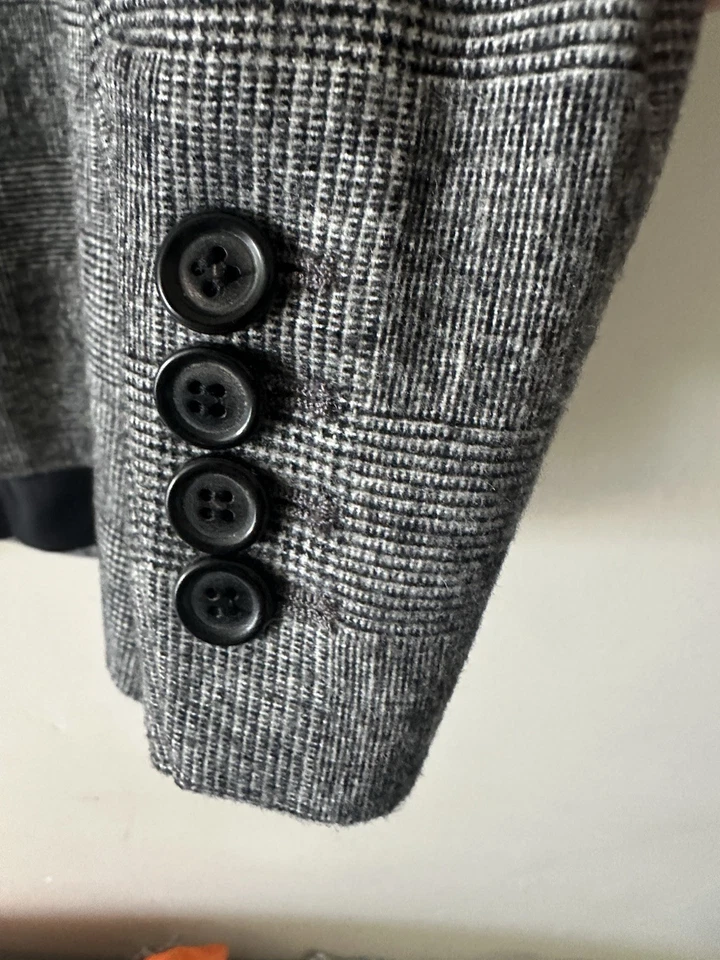 Chaqueta blazer para mujer Zara Foto 4 de 4