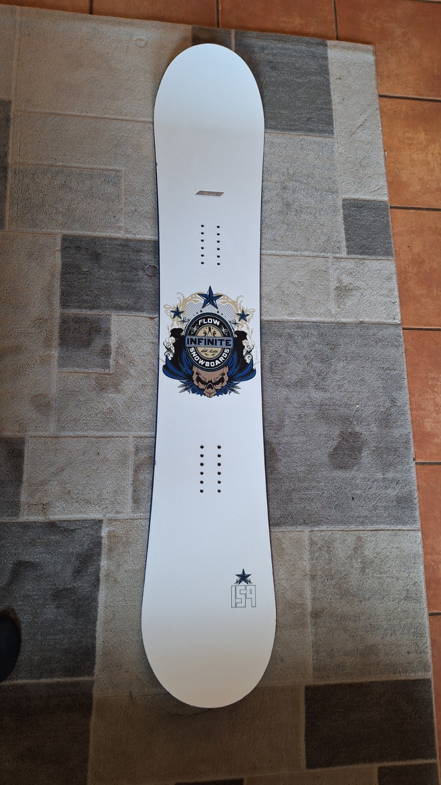 FLOW INFINITE Snowboard 159 cm, All-Mountain-Snowboard, directional Shape