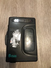 OPTIMUS SCP-79 14-1088 AM/FM Stereo Cassette Player Vintage Bass