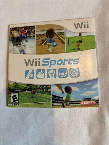 New ListingNintendo Wii Sports Disc Only Paper Case, Video Game 2006-2007 Untested