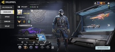 Activision Call of Duty: Mobile Waffen-Skins Inventar DL Q33 Locus Tundra Fennec