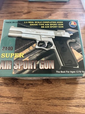   Air Sport Toy Gun, Really Cool Looking & New  
