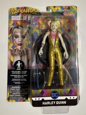 Harley Quinn DC Comics Figure Bendyfigs Birds Of Prey Noble Toys New Sealed