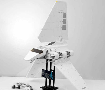Star Wars UCS Imperial Shuttle / 10212 Rebrick / 2503 Teile / Neu