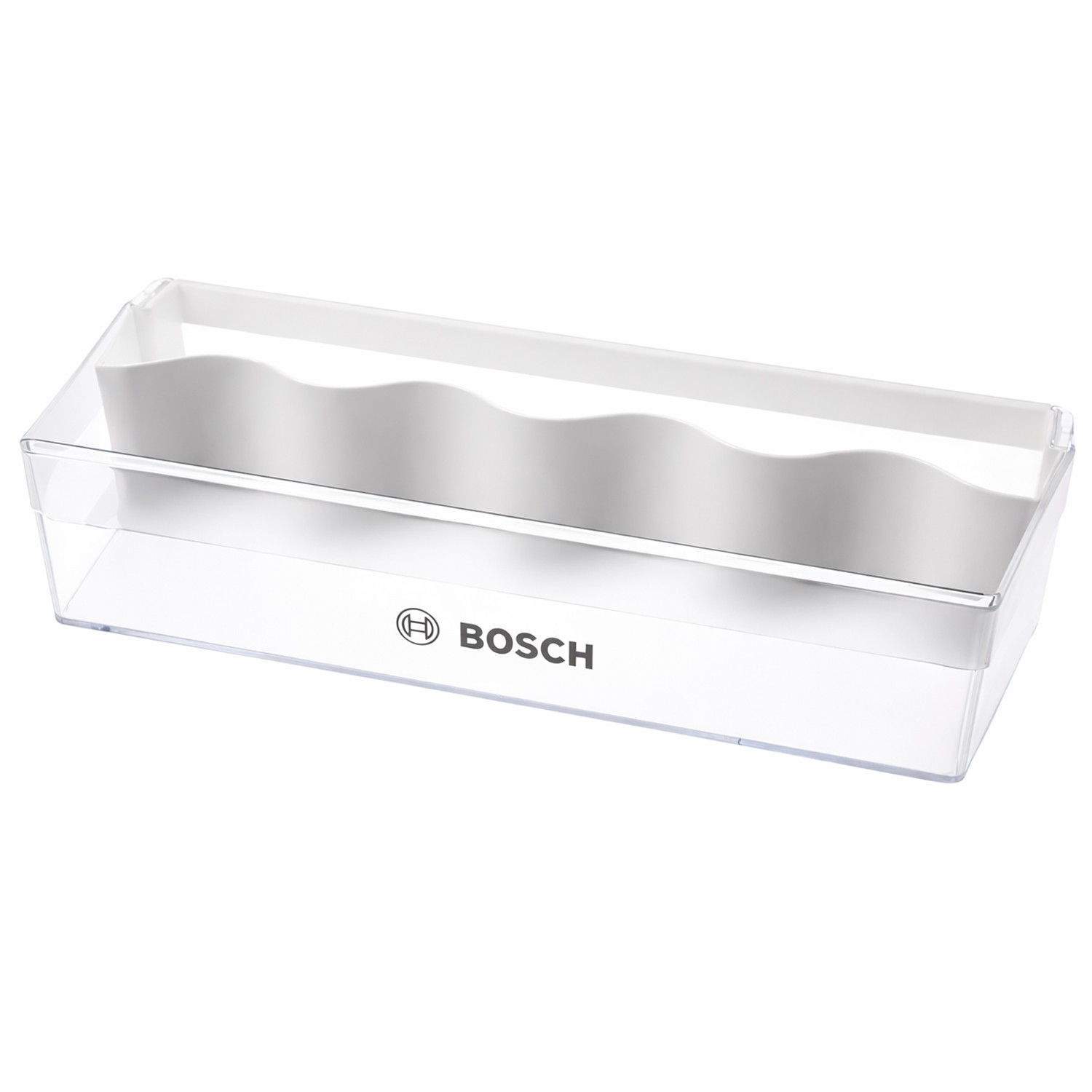 Genuine Bosch Fridge Wave Type Bottle Shelf Tray - 11058224