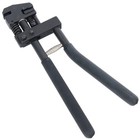 Kombinierte ABSETZZANGE LOCHZANGE 6mm für Karosserie Zange Blech Falzzange 