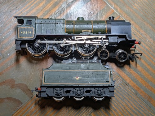 HORNBY R311 BR GRÜNE PATRIOT KLASSE LOK UMLACKIERT LADY GODIVA 45519 | Condition: Seller refurbished