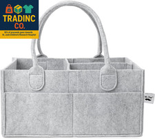 - Baby Diaper Caddy Organizer, Car Caddy, Portable Organizer for Changing Table,