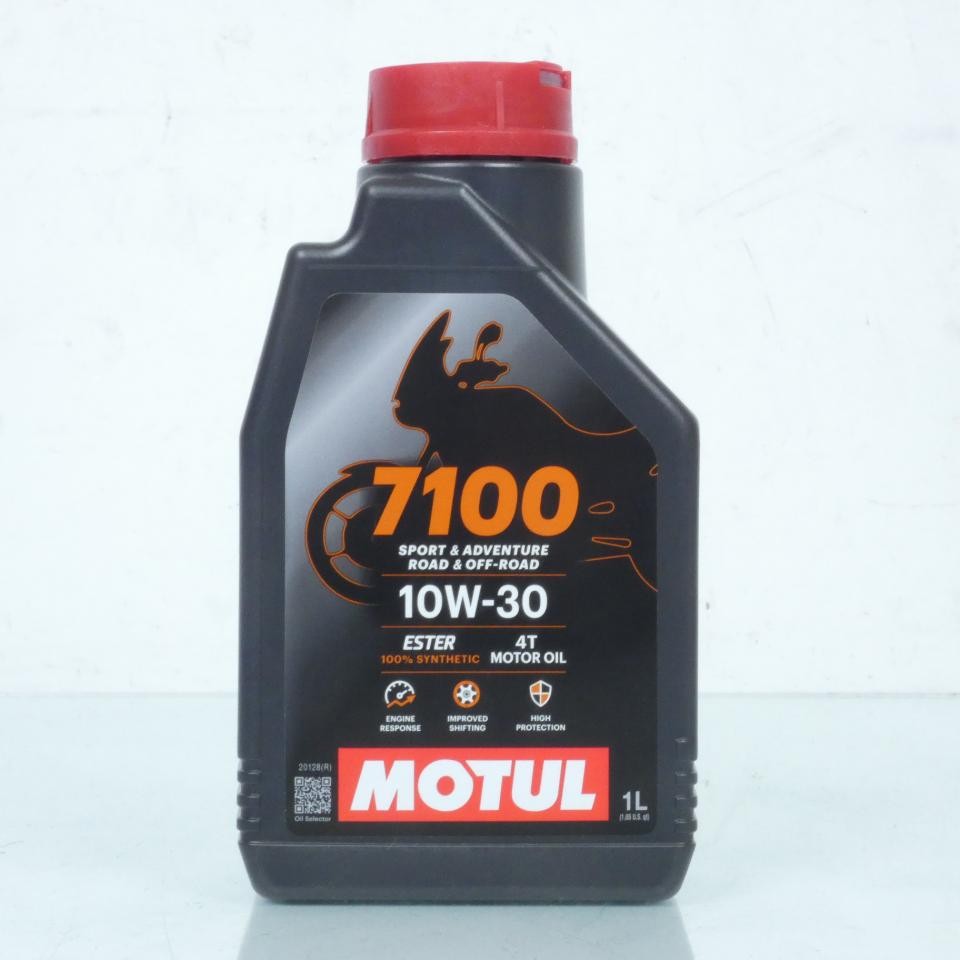 Huile moteur Motul 7100 10W30 1L pour entretien auto