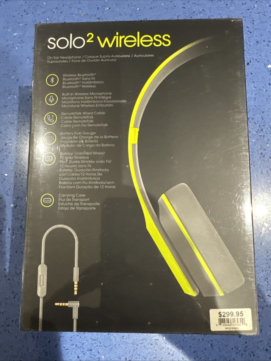 ヘッドホン beatssolo2wireless Beats by Dr.Dre Beats SOLO2 BT ON SOLO2 Wirelessの紹介です。