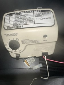 Resideo Water Heater Gas Valve WV8840B1110