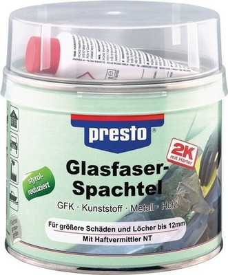 PRESTO Glasfaserspachtel 1 kg 601112