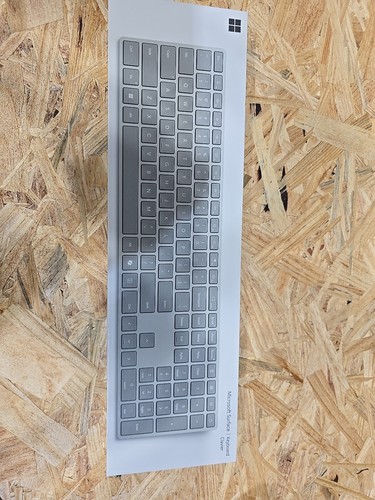 Klawiatura Microsoft Surface - szara