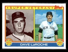 1983 Topps #334 - Dave LaRoche
