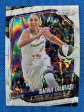 2025 #7 Diana Taurasi Panini Prizm WNBA White Seismic Prizm Mercury
