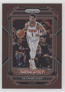 2022-23 Panini Prizm Monopoly Brown Prizm /249 Devin Booker #71