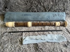 Yamaha YRS-314B III Soprano Recorder w/ Baroque Fingering
