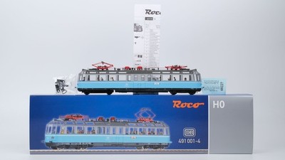 Roco H0 63174 E-Triebwagen BR 591 001-4 ''Gläserner Zug'' DB Gleichstrom (Licht de