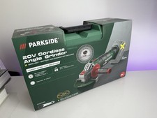 Parkside 20V Ø125mm Cordless Angle Grinder - Without Battery & Charger - NEW
