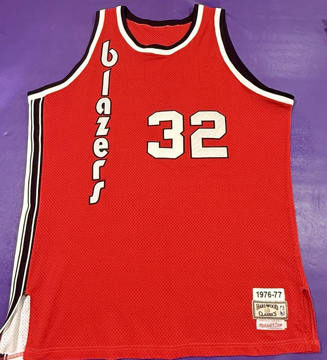 バレーボール　west Authentic Bill Walton #32 Mitchell & Ness 76-77 Portland