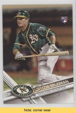 2017 Topps Update Jaycob Brugman #US187 READ 0j5