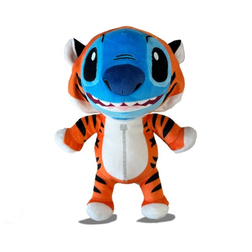 Simba Peluche Stitch Costume Rajah, 25 cm, la tigre di Aladdin. Licenza Disney 1 - Foto 1 di 2