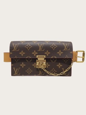 Louis Vuitton Monogram S-Lock Gürteltasche Tasche 156210803