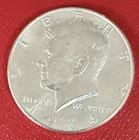 1964-P Kennedy Half Dollar 90% Silver Brilliant Uncirculated From a Mint Roll