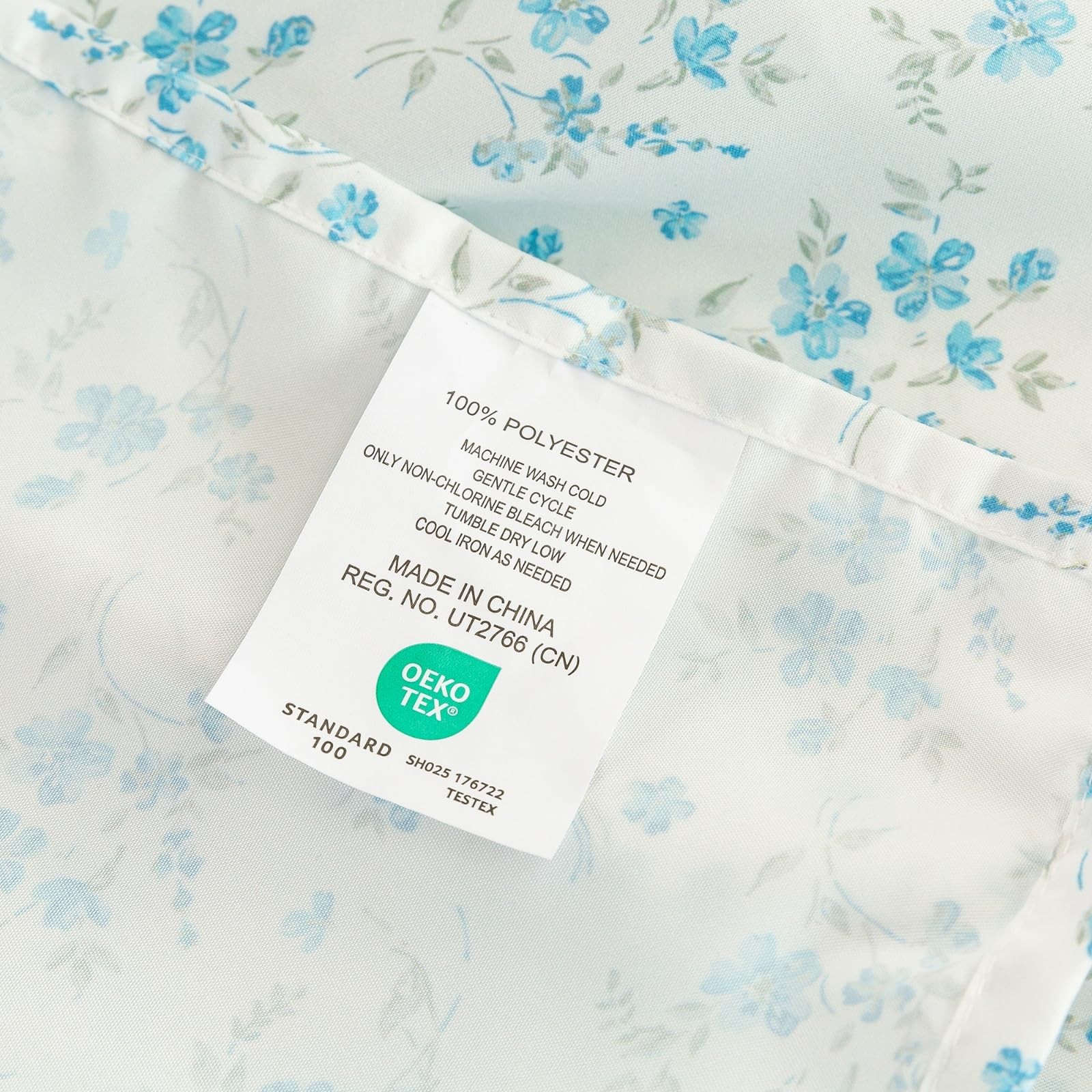 4 Piece Sheets Set Floral - Sleep Better Than Ever with These Ultra-Soft & Co...