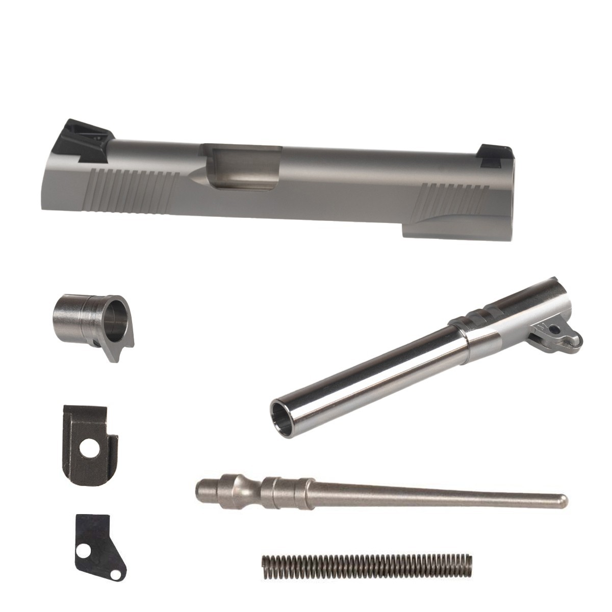 1911 45ACP 5" Stainless Steel Slide Kit Blemish (SDS545STSB)