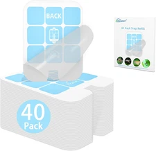 40 Pack Fly Trap Refill Compatilble with Safer Home Fly Trap Refill Flying Insec