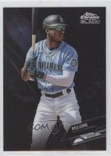 2021 Topps Chrome Black Kyle Lewis #42 05v0