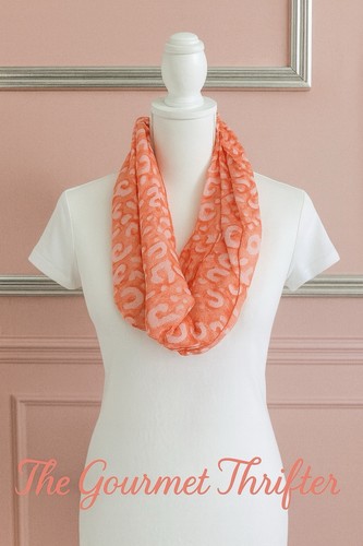 Cute Leopard Animal Print Chiffon Scarf Wrap Stole Shawl Long Cheetah - 第 1/8 張圖片