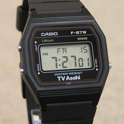 Original Box] 90s RETRO CASIO F-87W 