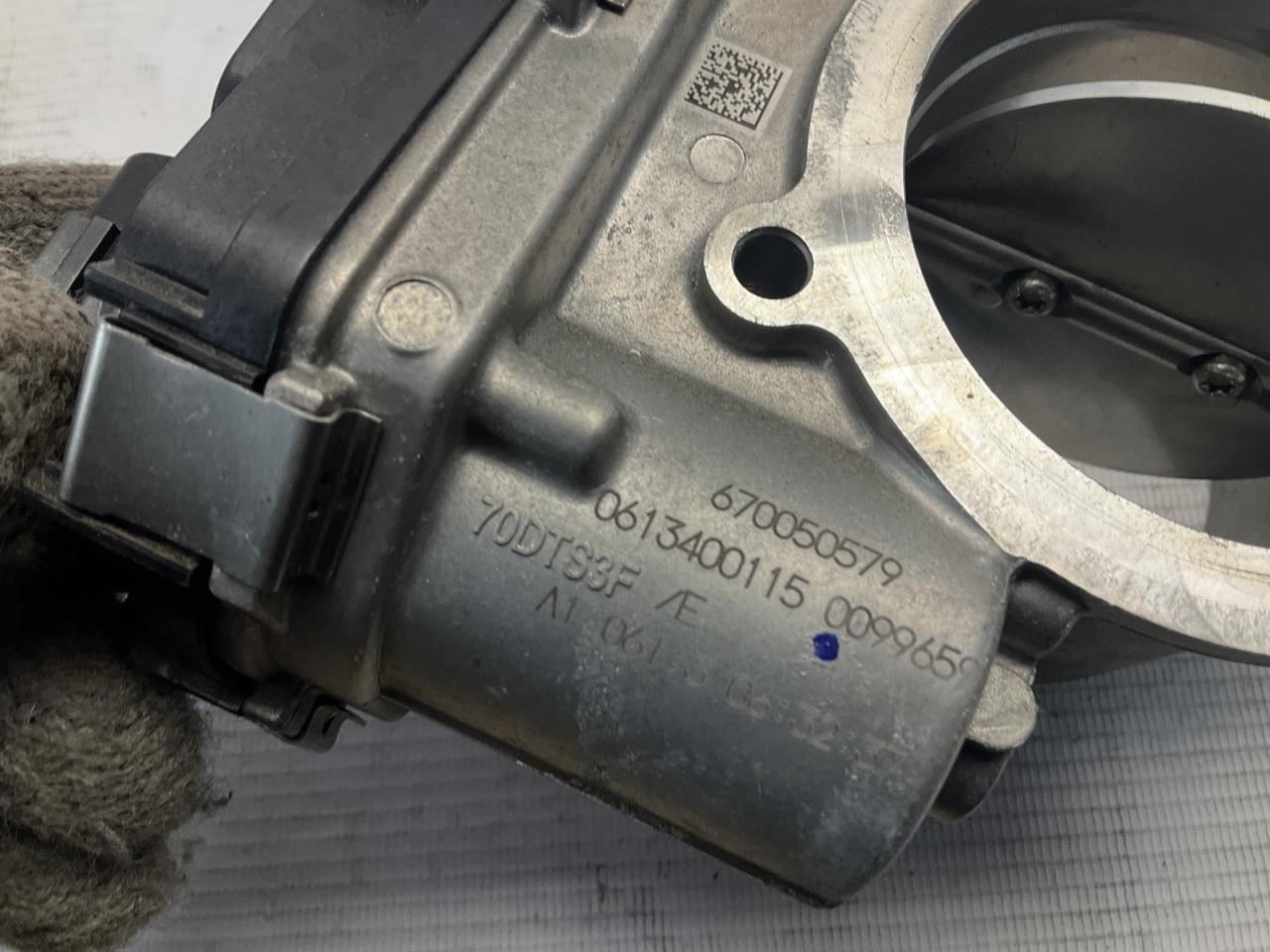 17-24 Maserati Ghibli Levante Grecale 2.0L Turbo Throttle Body Valve Q