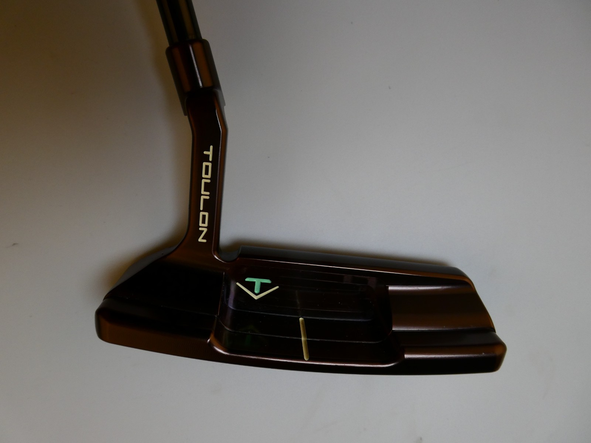 MINT Odyssey Toulon 24 First Run San Diego Chocolate Putter 33