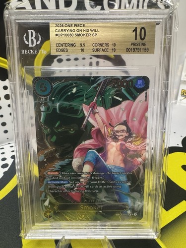 Smoker (SP Card) graded BGS 10 for sale on eBay