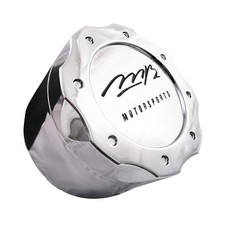 MB Motorsports Wheels Chrome Custom Wheel Center Cap BC-671B / BC-671 8-Lug C...
