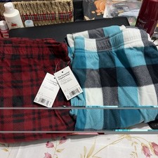 Men s Pajama Pants Lot/2 Large New With Tags