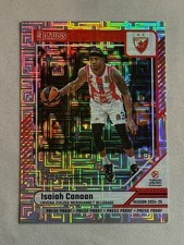 2024-25 Donruss Euroleague Press Proof Purple Isaiah Canaan /275 #10 (B)