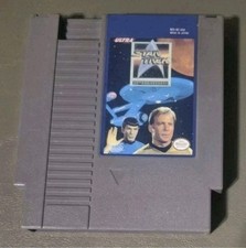 Star Trek 25th Anniversary (Nintendo NES, 1992) Cart Only AUTHENTIC TESTED 