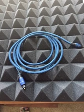 Audioquest 2 Meter OptiLink-1 Blue Toslink Optical Audio Blue 2 Meter OL-1