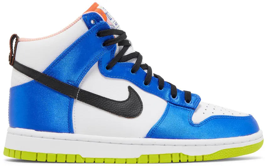 Nike Dunk High Blue Satin (Women's)