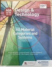 AQA GCSE (9-1) Design and Technology: A..., Hughes, Dan